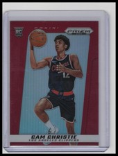 2024-25 Panini Prizm Deca #78 Cam Christie Red #/199