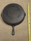 Vintage "Wagner" Sidney O. C, arc logo, cast iron skillet, No. 12