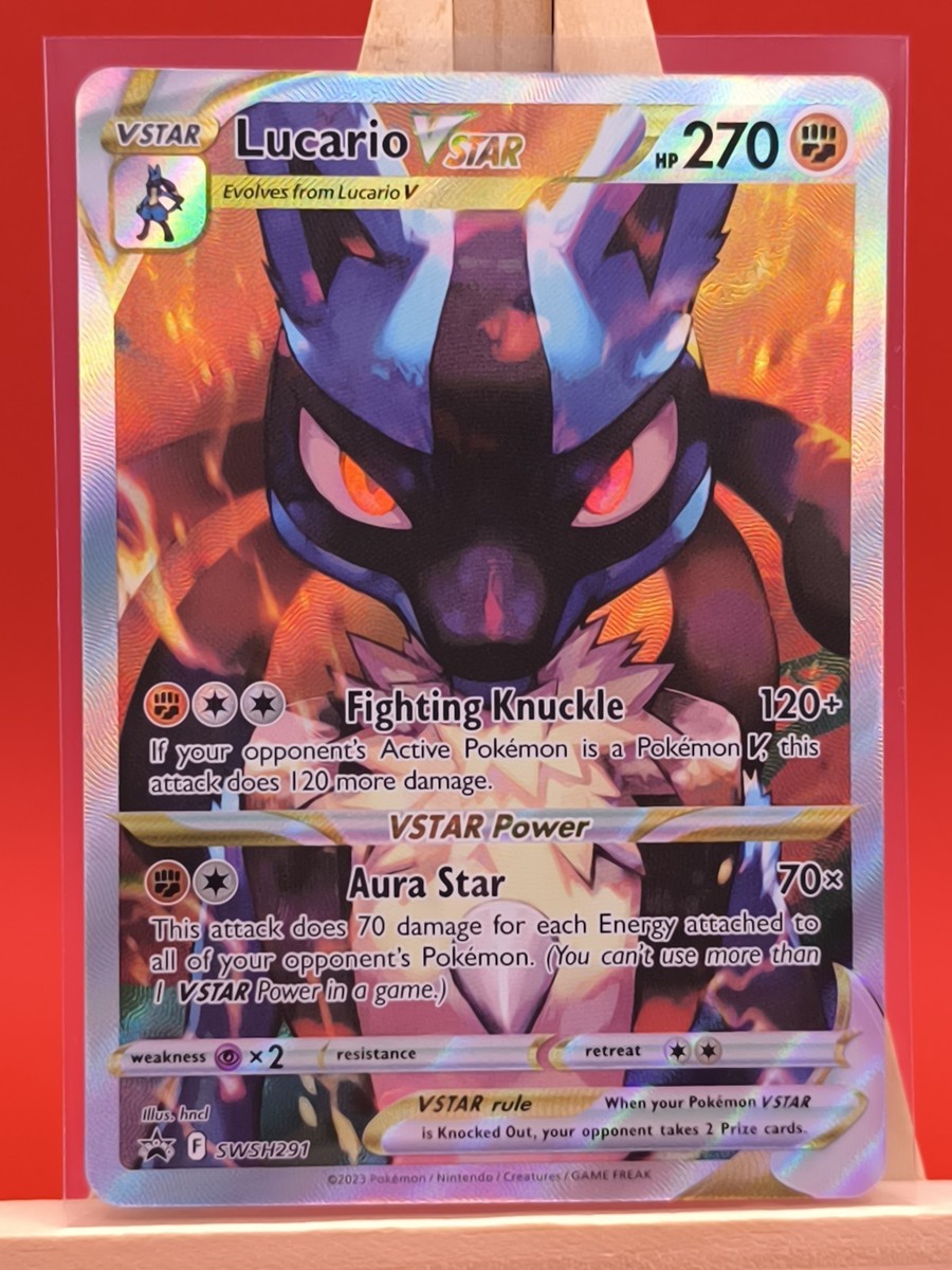2020 STAR★CARD S-03 JUMBO Pokemon Trading ZACIAN V-Union TCG Full Art Black Star