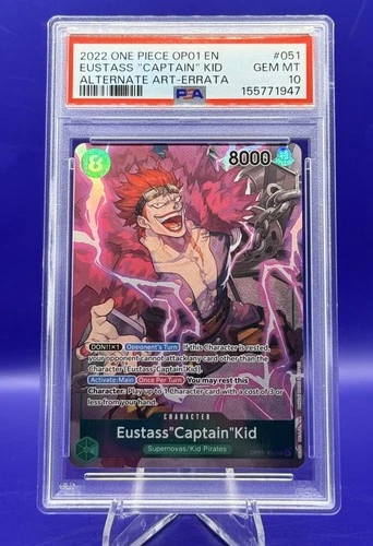 Eustass"Captain"Kid (Alt Art)