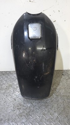 1970's/80's KAWASAKI KZ 440 OEM FUEL TANK GAS TANK ASSEMBLY HAS DENTS/WEAR/RUST