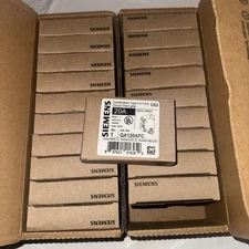 LOT OF 10 SIEMENS QA120AFC 20A AFCI PLUG ON NEUTRAL (WIRE) NEW.FAST SHIPPING