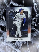 2025 Topps Update Series - Night Terrors Shohei Ohtani #NT-2