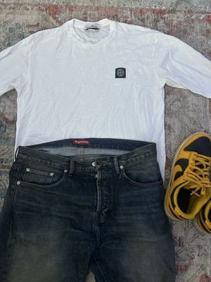 Stone Island Long Sleeve T-Shirt Dye, Size M