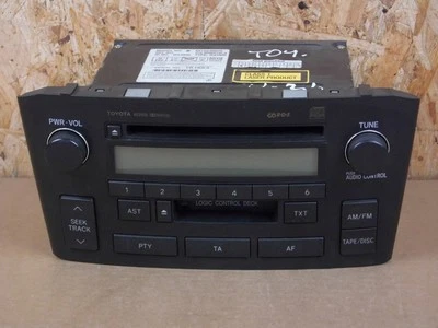 Toyota Avensis II MK2 T250 T25 Radio W53900 86120-05070 * - Bild 1 von 4