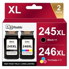 PG-245XL CL-246XL Ink Cartridge for Canon 245 246 Pixma MG2522 TS3322 TR4522 Lot