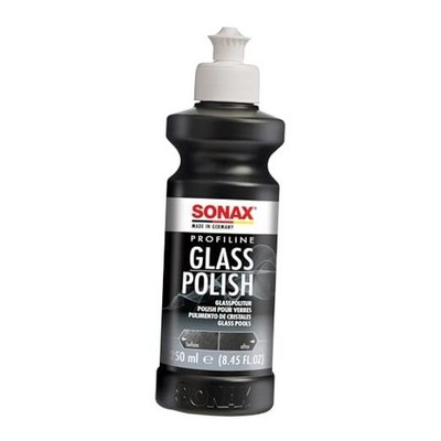  PROFILINE GlassPolish (250 ml) - removes slight scratches, blinding and 