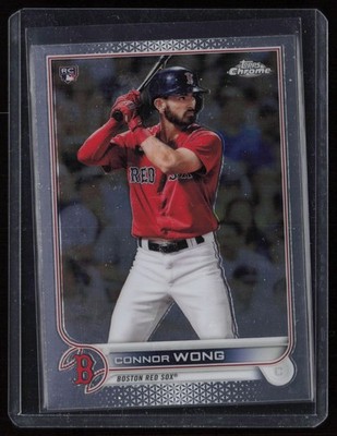 2022 Topps Chrome Sonic #39 Connor Wong