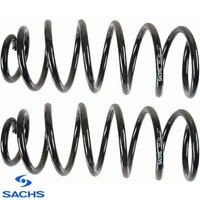 2X Fahrwerksfeder Sachs 997462 2 Federn Satz Federnsatz FüR VW