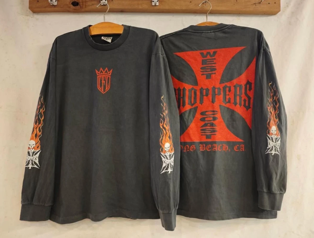 25+ West Coast Choppers Long Sleeve T-Shirts for Men for sale