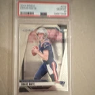 2024 Panini Prizm Football Drake Maye Rookie #329 PSA 10 New England Patriots