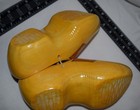 NWT 1997 Authentic Dutch WETT. V.V. GED. Wooden Clogs Klompen 19 ½ cm,30 Holland — photo 7