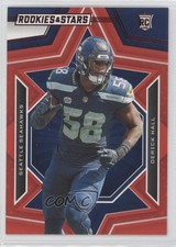 2023 Panini Rookies & Stars Rookies Red Derick Hall #130 0yk4