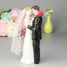 Lustiger Tortenaufsatz, Puppen, Braut Und Bräutigam, Figurenständer