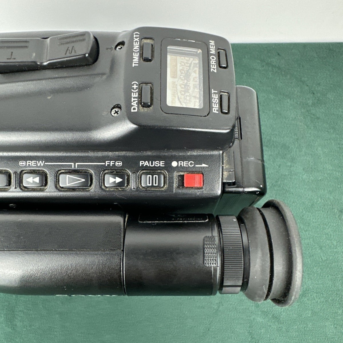 Sony Handycam CCD-TR66 8mm Analog Camcorder for sale online