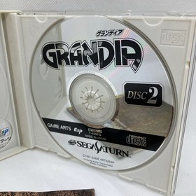 Grandia Sega Saturn SS