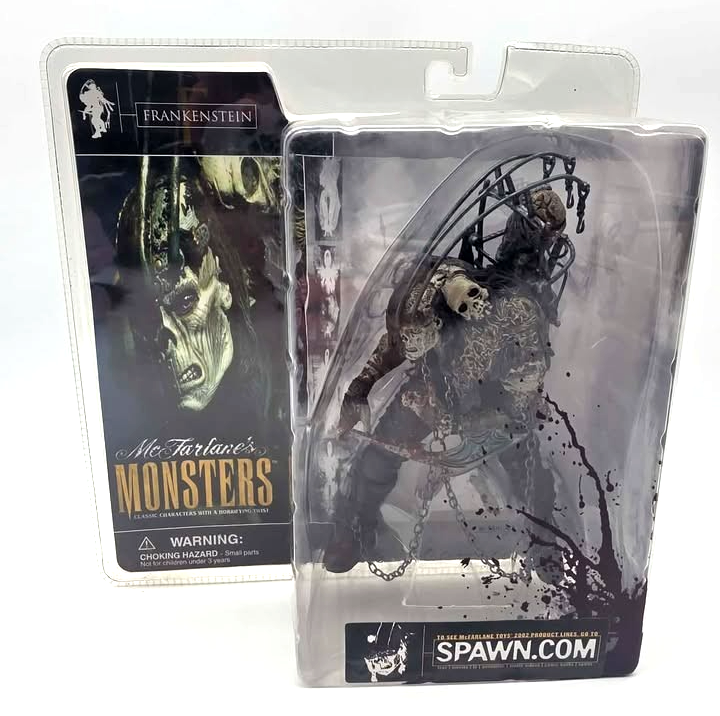 McFarlane Toys Mcfarlane Monsters Series 1 Frankenstein Action