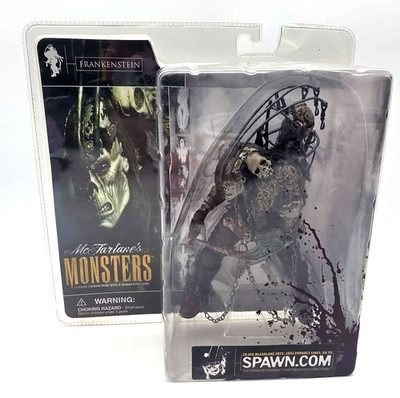 Todd McFarlane s Monsters Frankenstein Action Figure 2002 Sealed