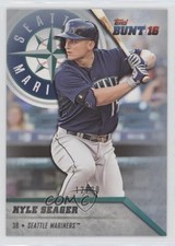 2016 Topps Bunt Platinum 12/99 Kyle Seager #168 2o7