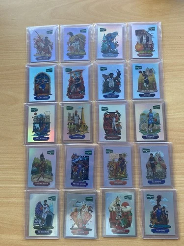 2020-21 Prizm Draft Picks Downtown Basketball Full Set - 2020 Draft Class