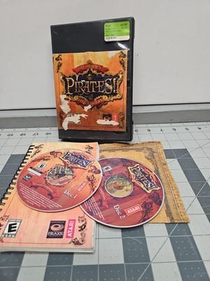 Sid Meier's Pirates! Live the Life PC CD-ROM With Map and Manual 2K Games 2005
