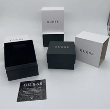 ✅ NEW AUTHENTIC GUESS WATCH EMPTY PRESENTATION DISPLAY STORAGE BOX
