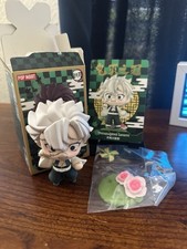 Demon Slayer CONFIRMED Sanemi Popmart Figure, open box  bag, sealed accessories