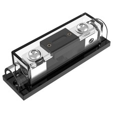 Malictele 150Amp ANL Fuse Holder with 0/2/4 Gauge AWG Inline Car Audio ANL...