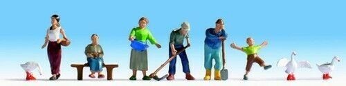 Farmers HO Gauge figures Noch 15629