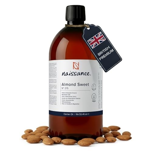 Huile d’amande douce Naissance No. 215, la pureté végétale en format 1 Litre
