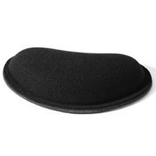 Allsop Memory Foam Wrist Rest Small, Black