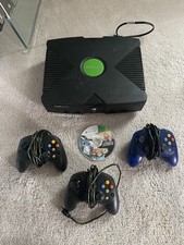 Microsoft Original Xbox Console 3 Wired Controllers BioShock Shooter NTSC-U/C