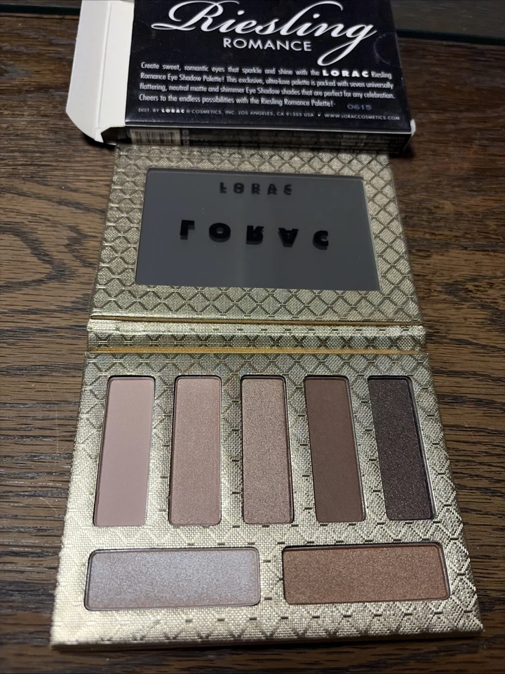 Lorac Riesling Romance Eye Shadow Palette Brand New. - Image 2 of 3