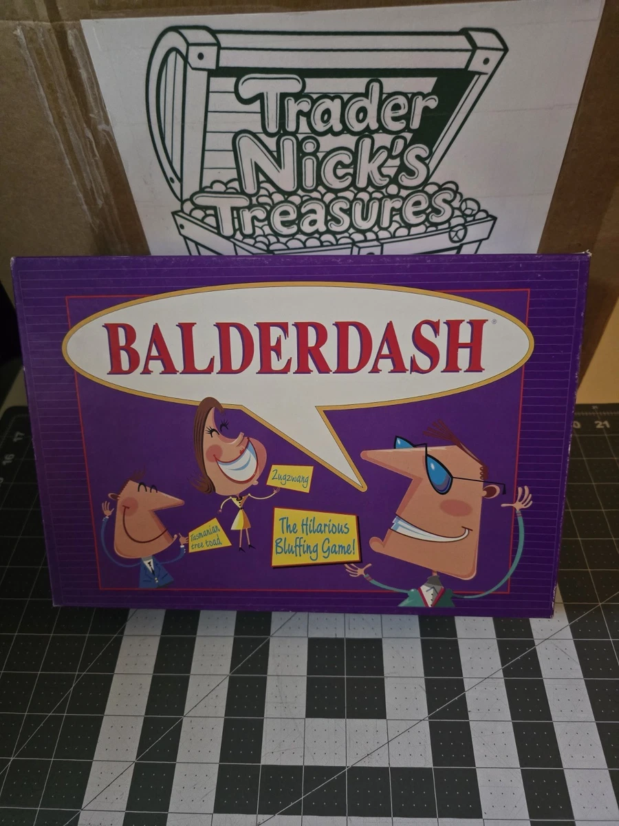 Balderdash Board and Traditional Games | Updated Oct 2026