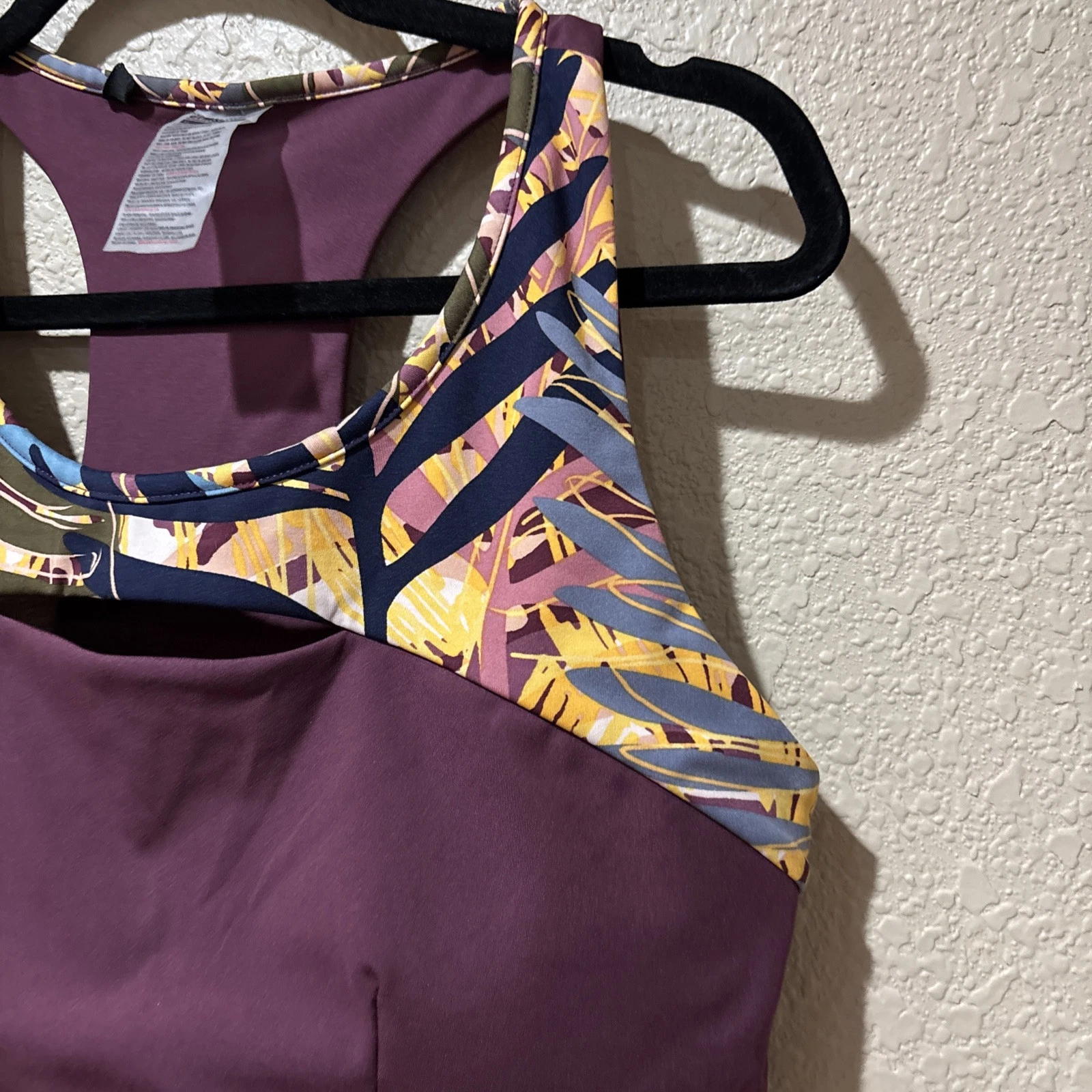 gymshark paradise sports tank-bra