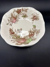 3 Johnson Brothers Harvest Time Ironstone Soup Salad Bowl 7”