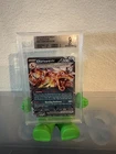 2024 Scarlet And Violet Paldean Fates #54 Charizard EX PR Beckett 9 Mint