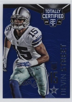 2014 Panini Totally Certified Platinum Blue /50 Devin Street #117 Rookie RC 1h9h