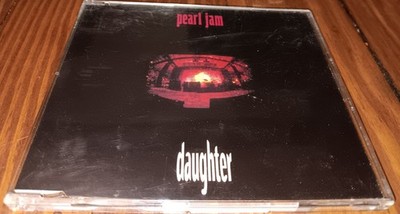 Pearl Jam Daughter CD Maxi-Single Made in Austria Import 1993 Epic 660020 2