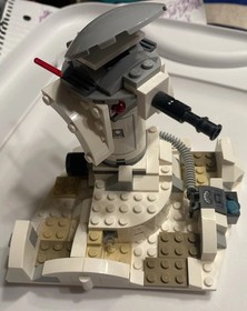 LEGO Star Wars Lot 75333 Obi Wan Ship 75138 Hoth Attack & Partial Vehicle ?