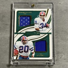 Thurman Thomas Cards, Rookie Cards and Autographed Memorabilia Guide 9