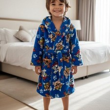 Nickelodeon Paw Patrol Robe With Hoodie Size 6