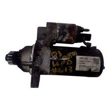 Audi Q3 MK1 (2011 > 2015) 2.0 Diesel 6 Speed Starter Motor 02M911024C