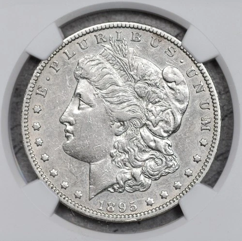 1895-O Morgan Dollar NGC XF Details Tough Date! #2FAL