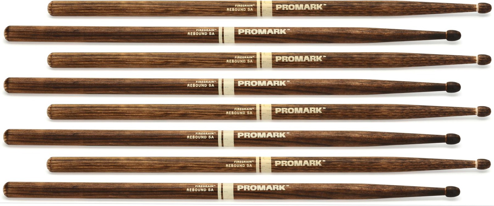 Барабанные палочки Promark FireGrain - Rebound 5A, 4 пары