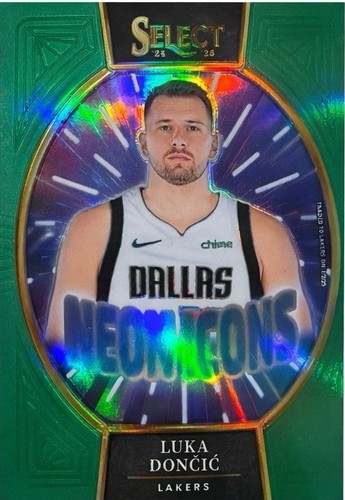 2024-25 Panini Select Luka Doncic PREMIER LEVEL RETAIL BLUE
