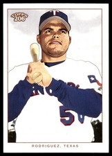 Ivan Rodriguez 2002 Topps 206 #246 Rangers MLB READ FREE SHIPPING AutographDen