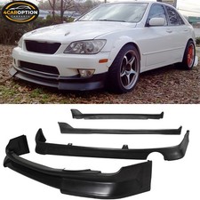 Fits 01-05 Is300 Sxe10 Altezza Gr Front Tr Side Rear Lip Kit Combo Package Fits 01-05 Is300 Sxe10 Altezza Gr Front Tr Side Rear Lip Kit Combo Package