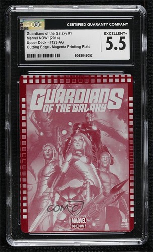 2013 Upper Deck Marvel Now! Printing Plate Magenta 1/1 #123-AG CGC 5.5 i1f