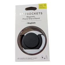 C7. PopSockets Magnetic MagSafe Phone Grip  Stand for iPhone - Black
